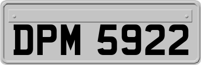 DPM5922