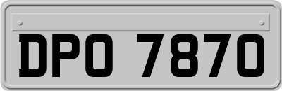 DPO7870