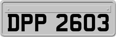 DPP2603