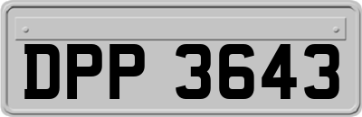 DPP3643