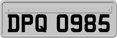 DPQ0985