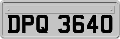 DPQ3640