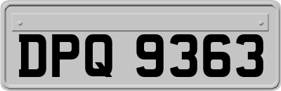 DPQ9363