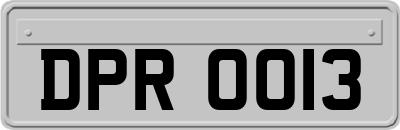 DPR0013