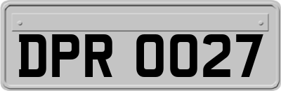 DPR0027