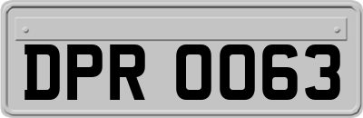 DPR0063