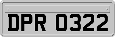 DPR0322