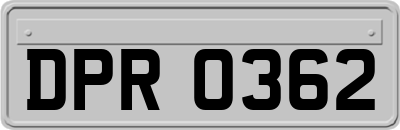 DPR0362