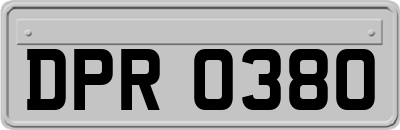 DPR0380