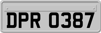 DPR0387