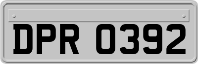DPR0392