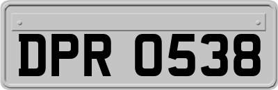 DPR0538