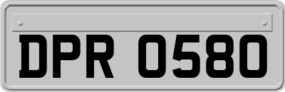 DPR0580