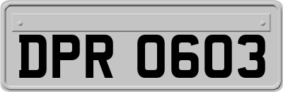 DPR0603