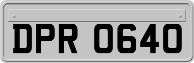 DPR0640