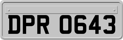 DPR0643