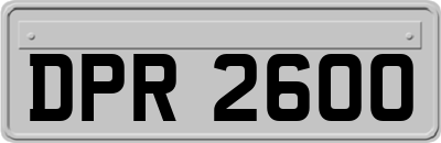 DPR2600