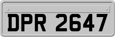DPR2647
