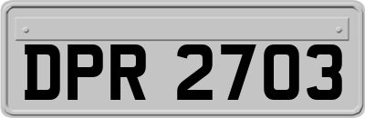 DPR2703