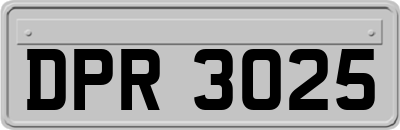 DPR3025