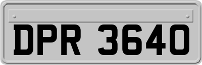 DPR3640