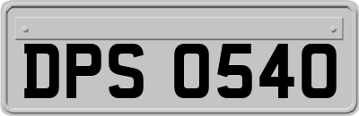 DPS0540
