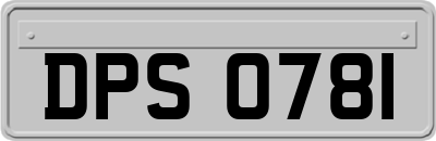 DPS0781