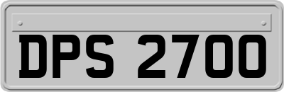 DPS2700