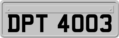 DPT4003