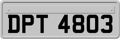 DPT4803