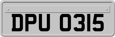 DPU0315
