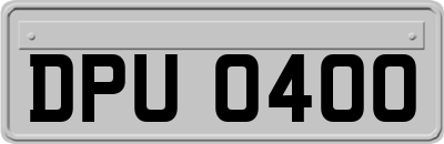 DPU0400