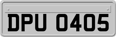 DPU0405