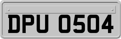 DPU0504
