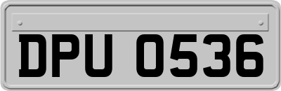 DPU0536