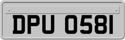 DPU0581