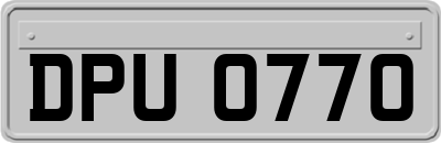 DPU0770