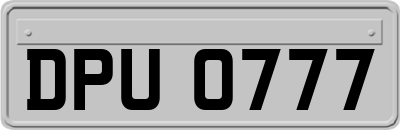 DPU0777