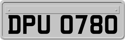 DPU0780