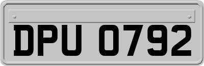 DPU0792
