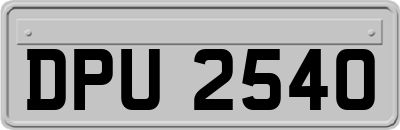 DPU2540