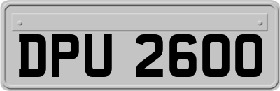 DPU2600