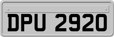 DPU2920