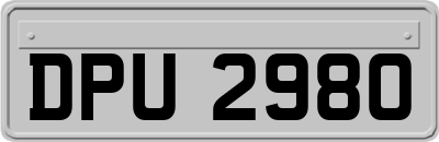 DPU2980