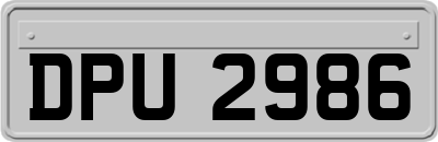 DPU2986