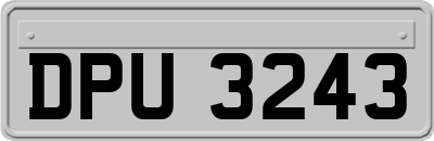 DPU3243