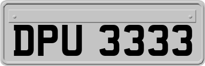 DPU3333