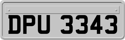 DPU3343