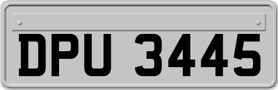 DPU3445