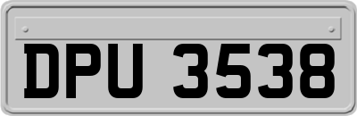 DPU3538